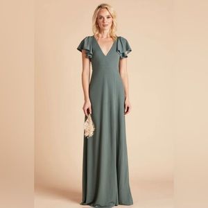Birdy Grey Hannah Dress- Crepe Sea Glass